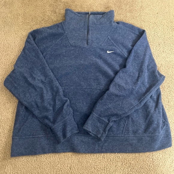 Nike Therma-FIT 1/4 Zip Training Sweatshirt DM9494-437 (Size 3XL) MSRP $75 - Picture 1 of 4